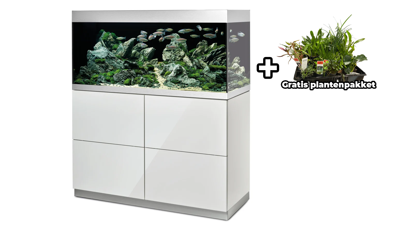 Oase HighLine Optiwhite 300 Set Wit | Nieuwe aquaria