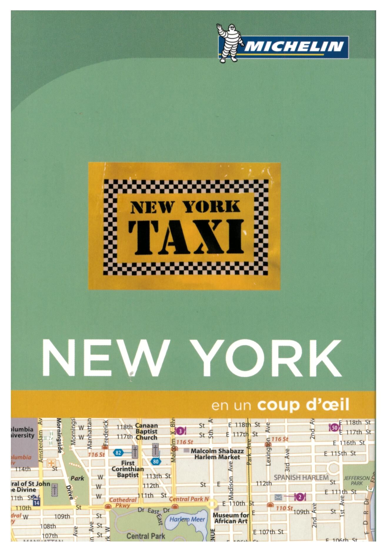 MICHELIN - NEW YORK EN UN COUP D OEIL