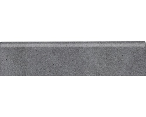 Voet Stier antraciet 7,3x31 cm