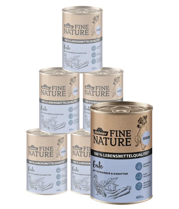Dehner Fine Nature Nassfutter für Hunde