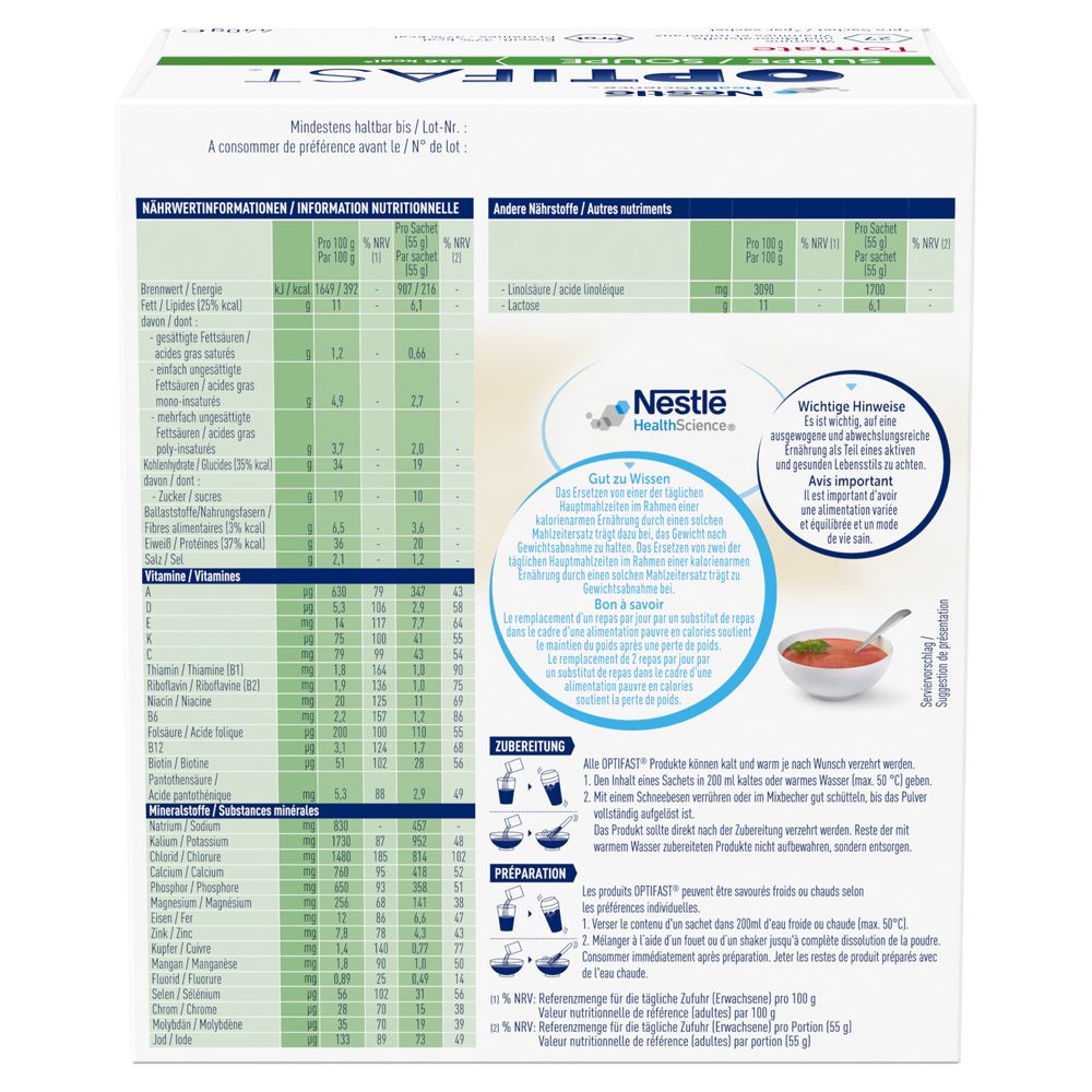 OPTIFAST® home Suppe Tomate