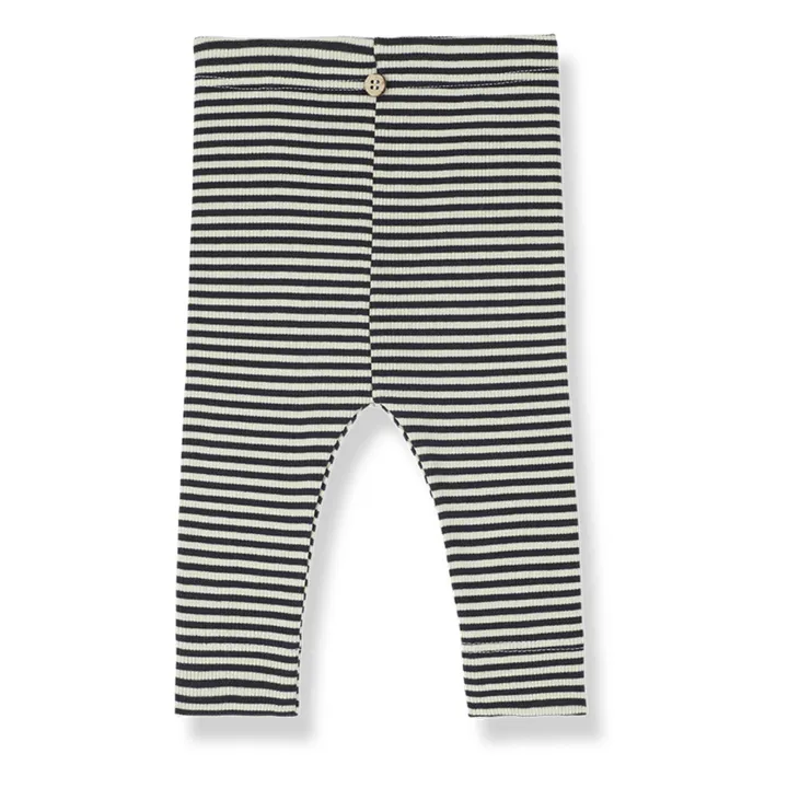 1+ in the family Legging Cora Rayé | Gris anthracite