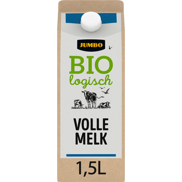 Jumbo Biologisch Volle Melk 1,5 L