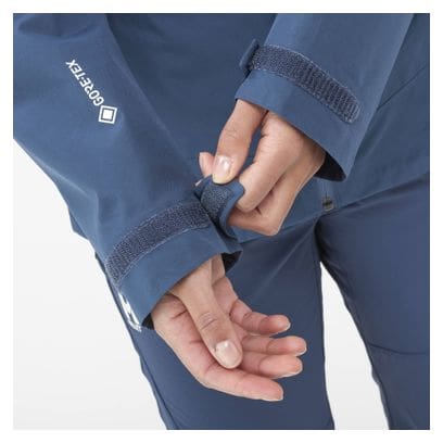 Veste Imperméable Femme Millet Seneca Gore-Tex 3L Bleu