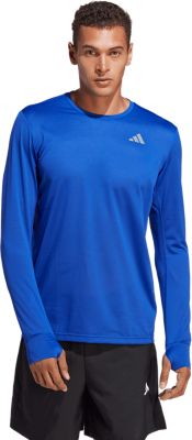 AdidasOwn the Run Longsleeve - blau