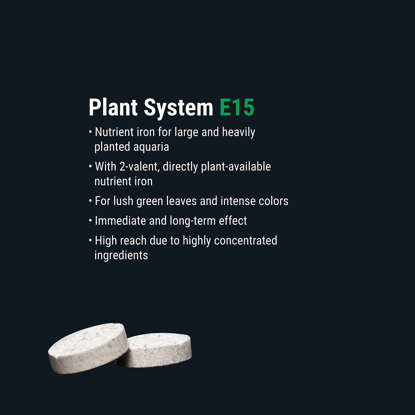Dennerle Plant System Set V30 S7 E15 | Plantenvoeding