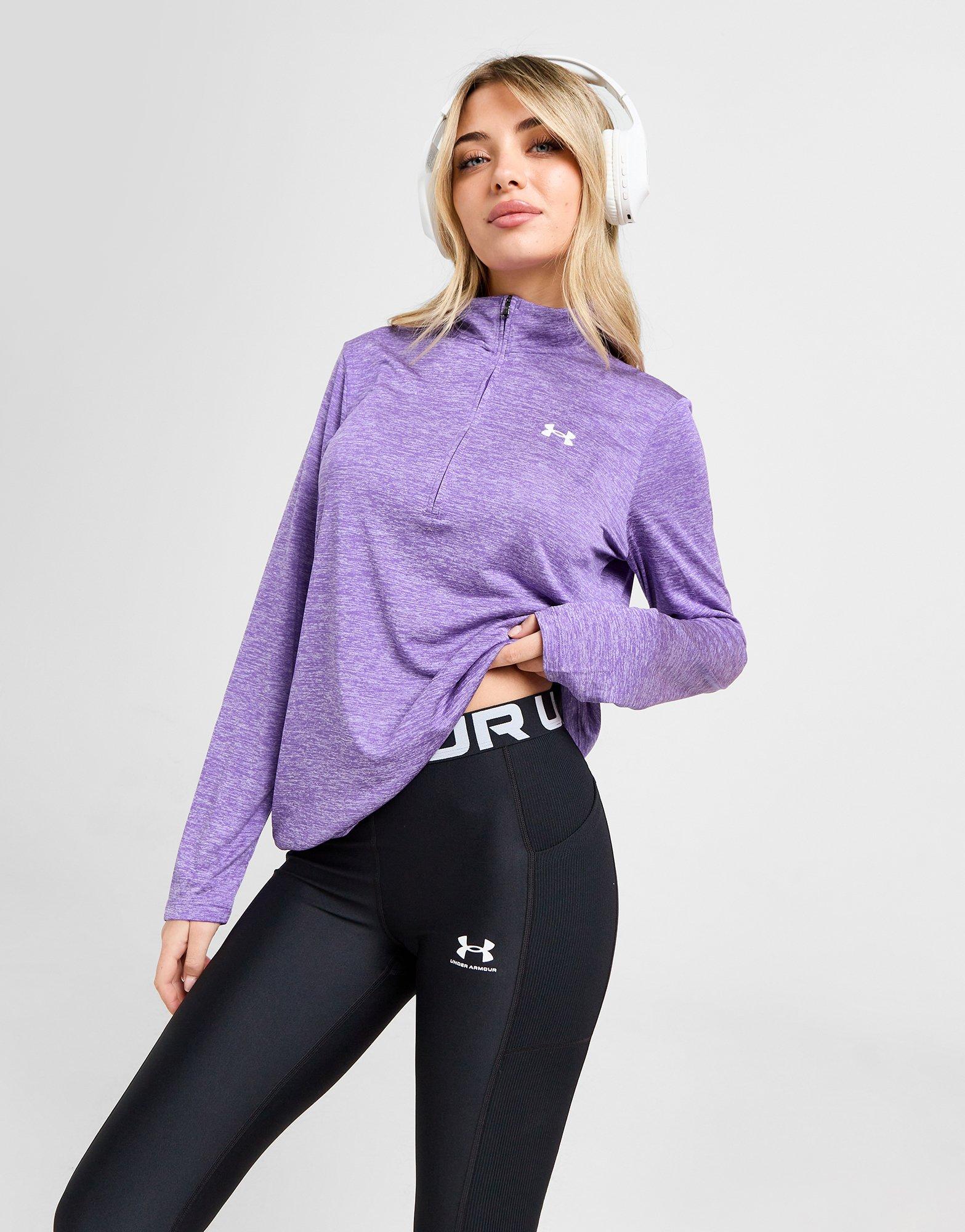 Under Armour Haut Zippé Tech Twist