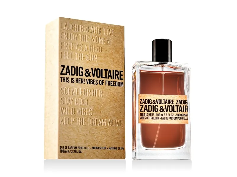 Zadig&Voltaire - This Is Her! Vibes Of Freedom Eau De Parfum - 100 Ml - Eau De Parfum