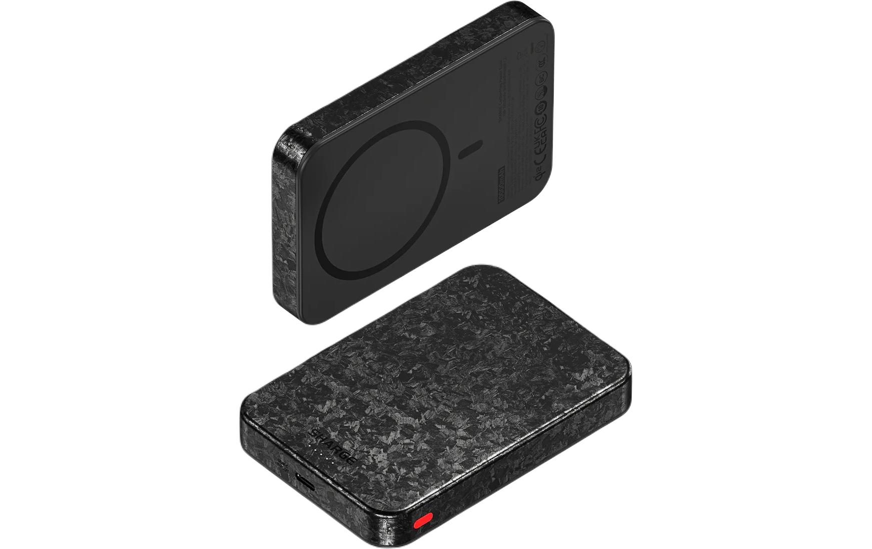 Powerbank CarbonMag 10K 10000 mAhMagnetische Powerbank