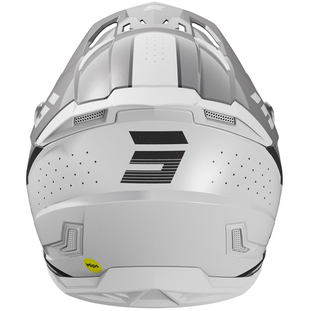 Shot - Casque Core Honor Gris / Blanc / Brillant