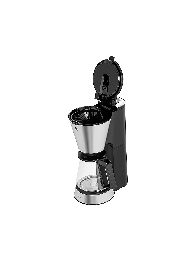 WMF Küchenminis Aroma Filterkaffeemaschine (5 Tassen) silber