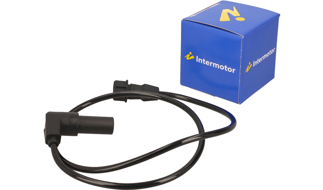 Impulsensor, krumtapaksel