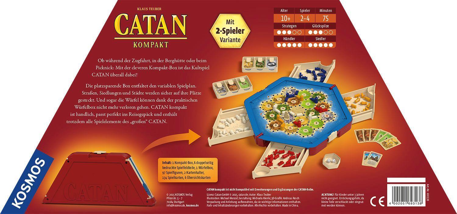 Gesellschaftsspiel CATAN – Das Spiel kompakt