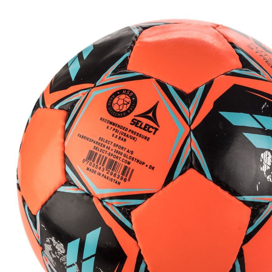 Select Ballon Futsal Street V22 - Orange/Bleu
