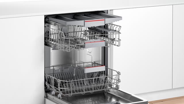 Bosch Serie 4 opvaskemaskine SMU4HVW72S (hvid)