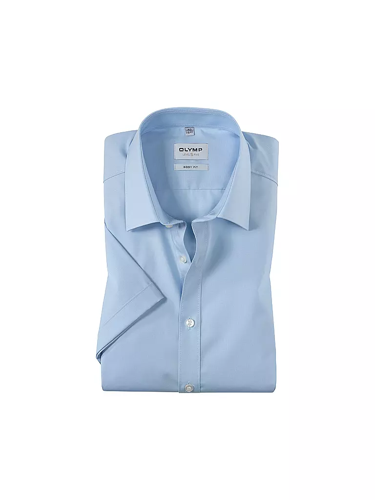 OLYMP LEVEL FIVE Hemd hellblau