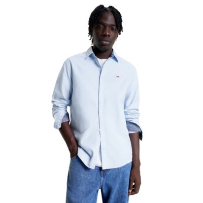 Chemise à manches longues homme Tjm Classic Oxford TOMMY HILFIGER