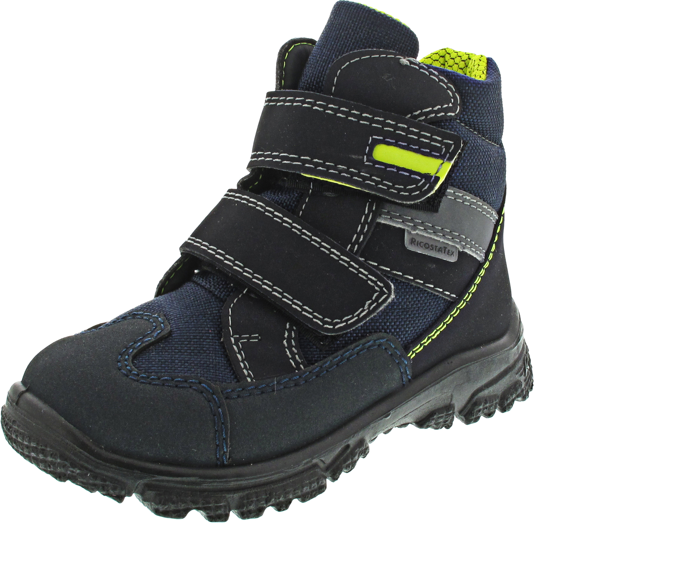 Ricosta ZÜRS Klettstiefel TEX blau