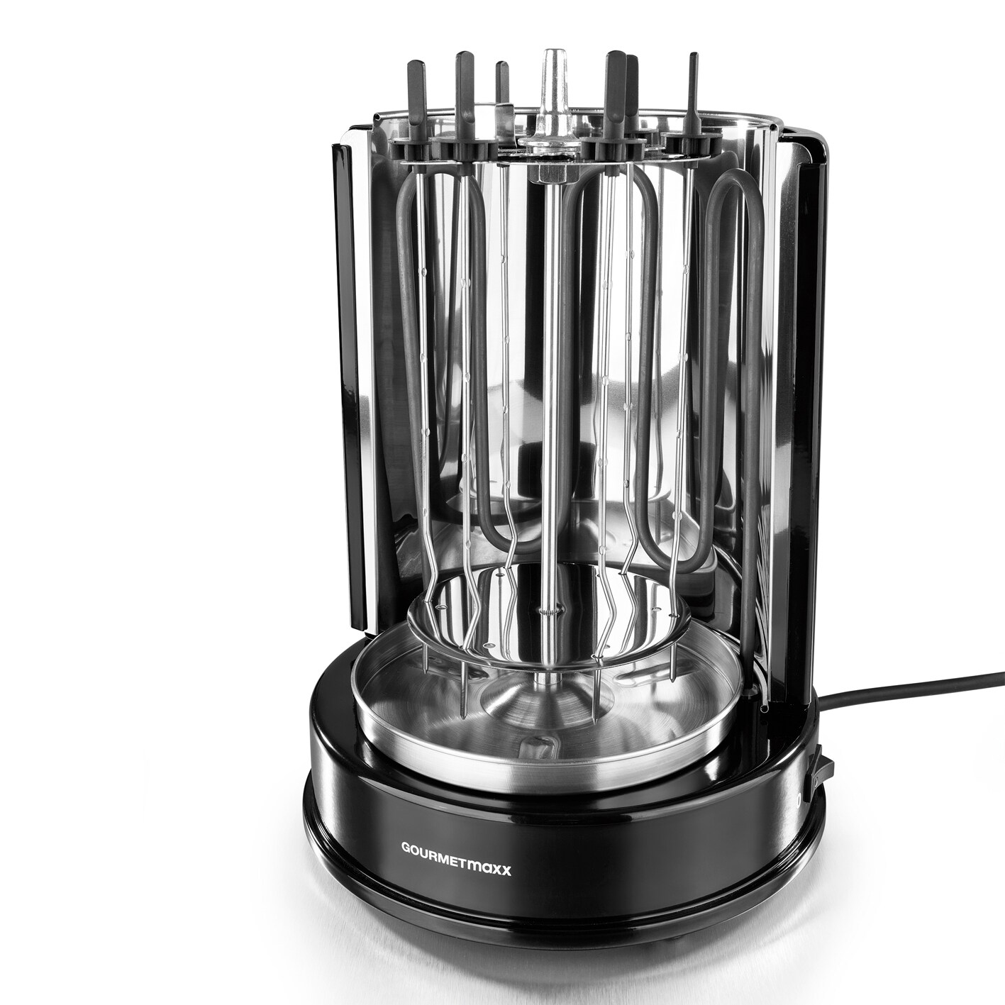 GOURMETmaxx Dönergrill 1400 W, schwarz