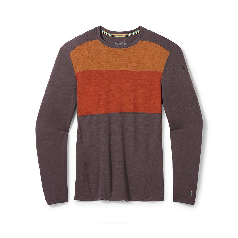 Smartwool MERINO 250 - Sous-couche Homme shale heather
