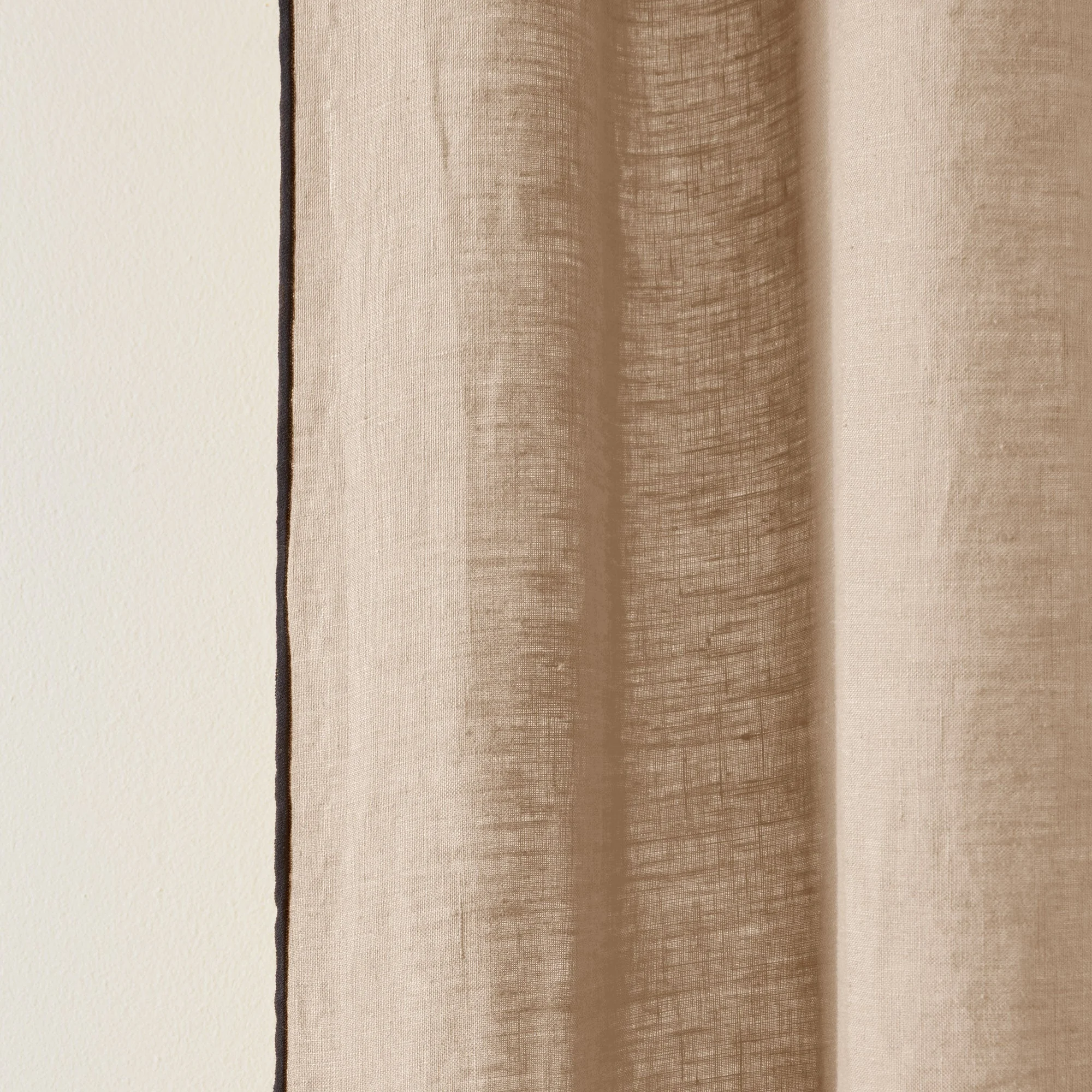CARLINA - Rideau panneau | Beige
