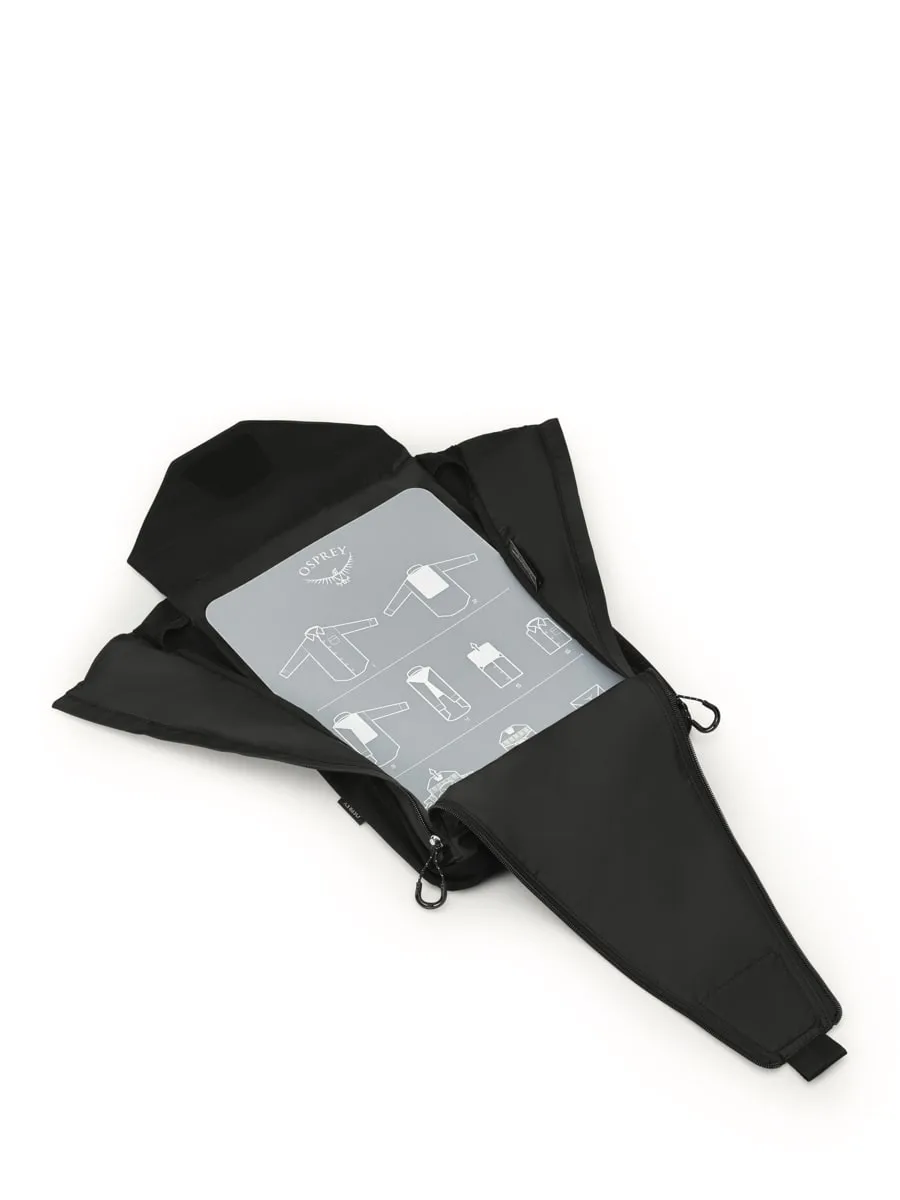 Osprey Garment Folder Black