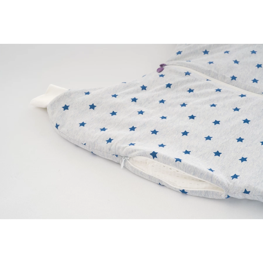 Träumeland Schlafsack to GO Liebmich Sternentraum blau
