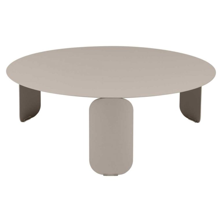 Fermob Bebop salontafel Ø 80cm Nutmeg