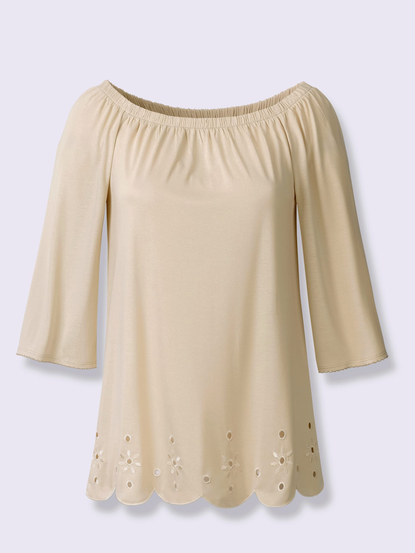 T-shirt pure viscose