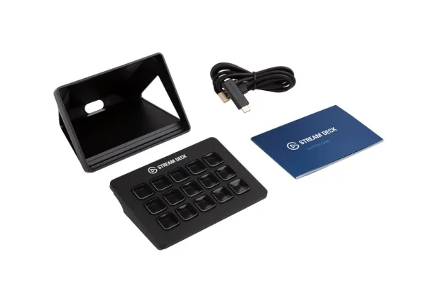 Elgato Stream Deck MK.2 - Tastatur - USB, USB-C