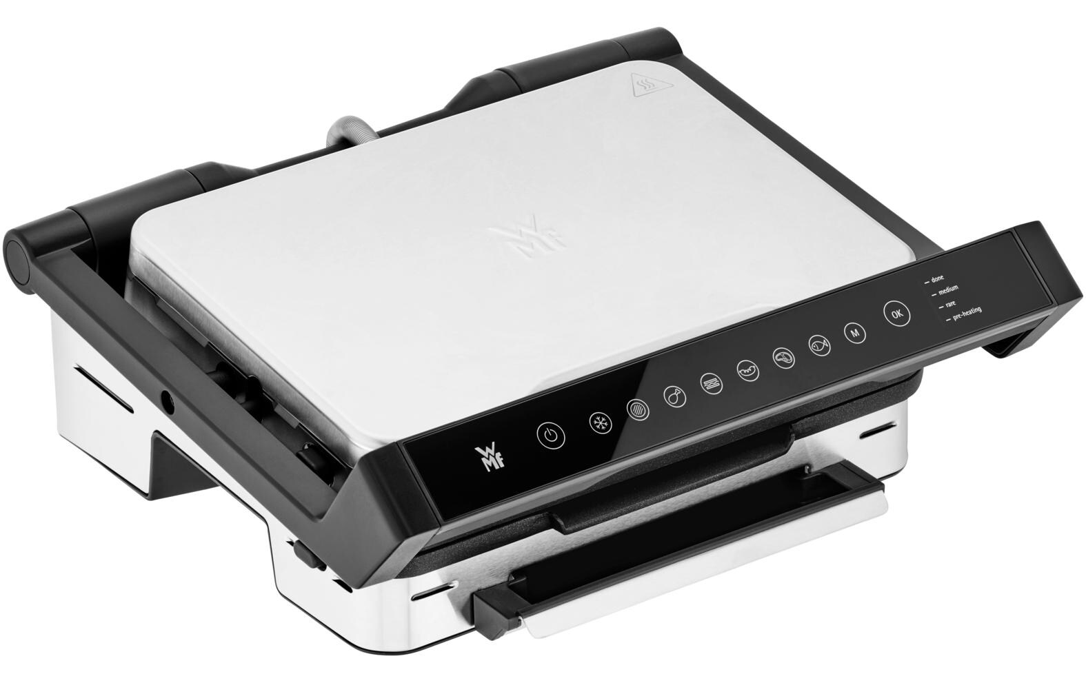 Kontaktgrill Profi Plus Perfection 2180 W<br>Kontaktgrill mit 600 cm² Grillfläche