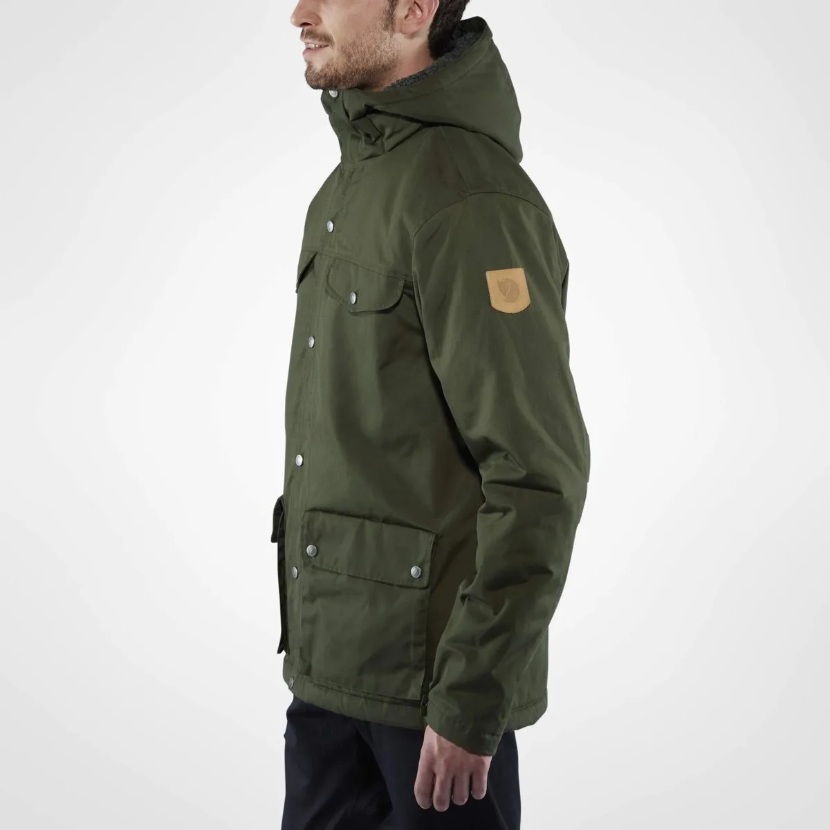 Fjällräven Men's Greenland Winter Jacket Deep Forest