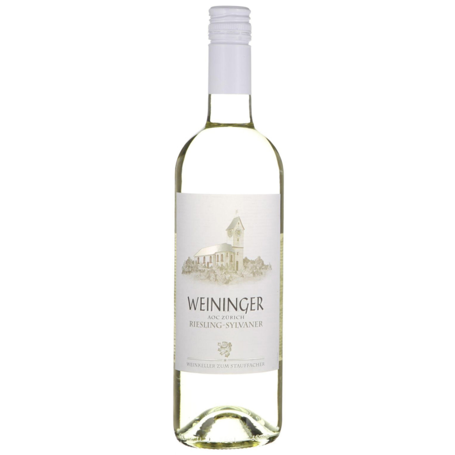 Zürich AOC Rielsing-Sylvaner Weininger Weinkeller zum Stauffacher -75cl
