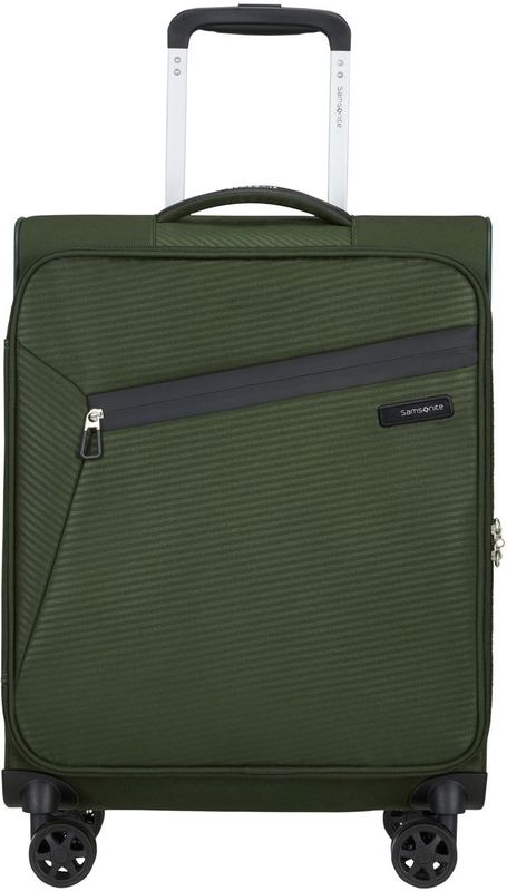 Samsonite Reiskoffer Litebeam Spinner 4 wielen 55cm (Handbagage) Climbing Ivy kg