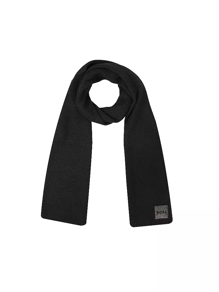 BOSS Schal FOXON schwarz