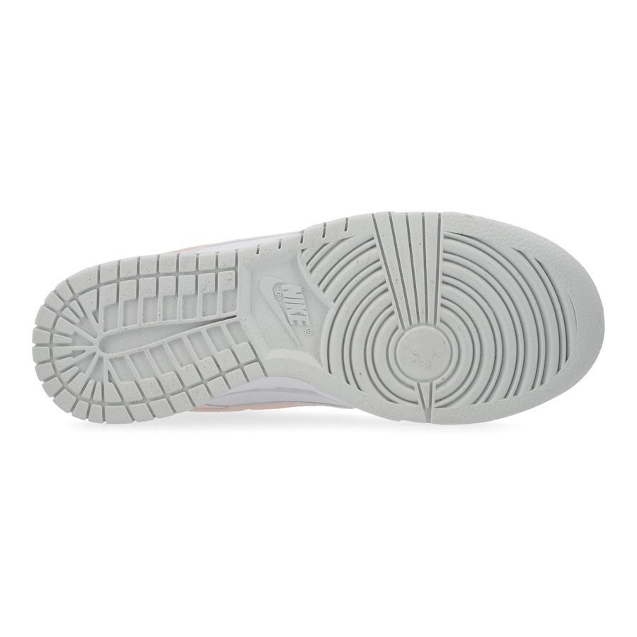 Nike Chaussures Dunk Low - Blanc/Pale Coral Femme