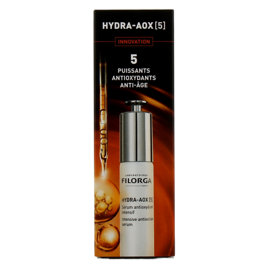 Filorga Hydra AOX 5 : sérum antioxydant intensif - Soin anti-âge