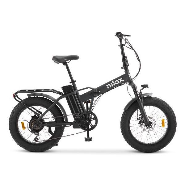 Nilox Bicicleta Elétrica Nilox X8 Pro 20X4P Preto