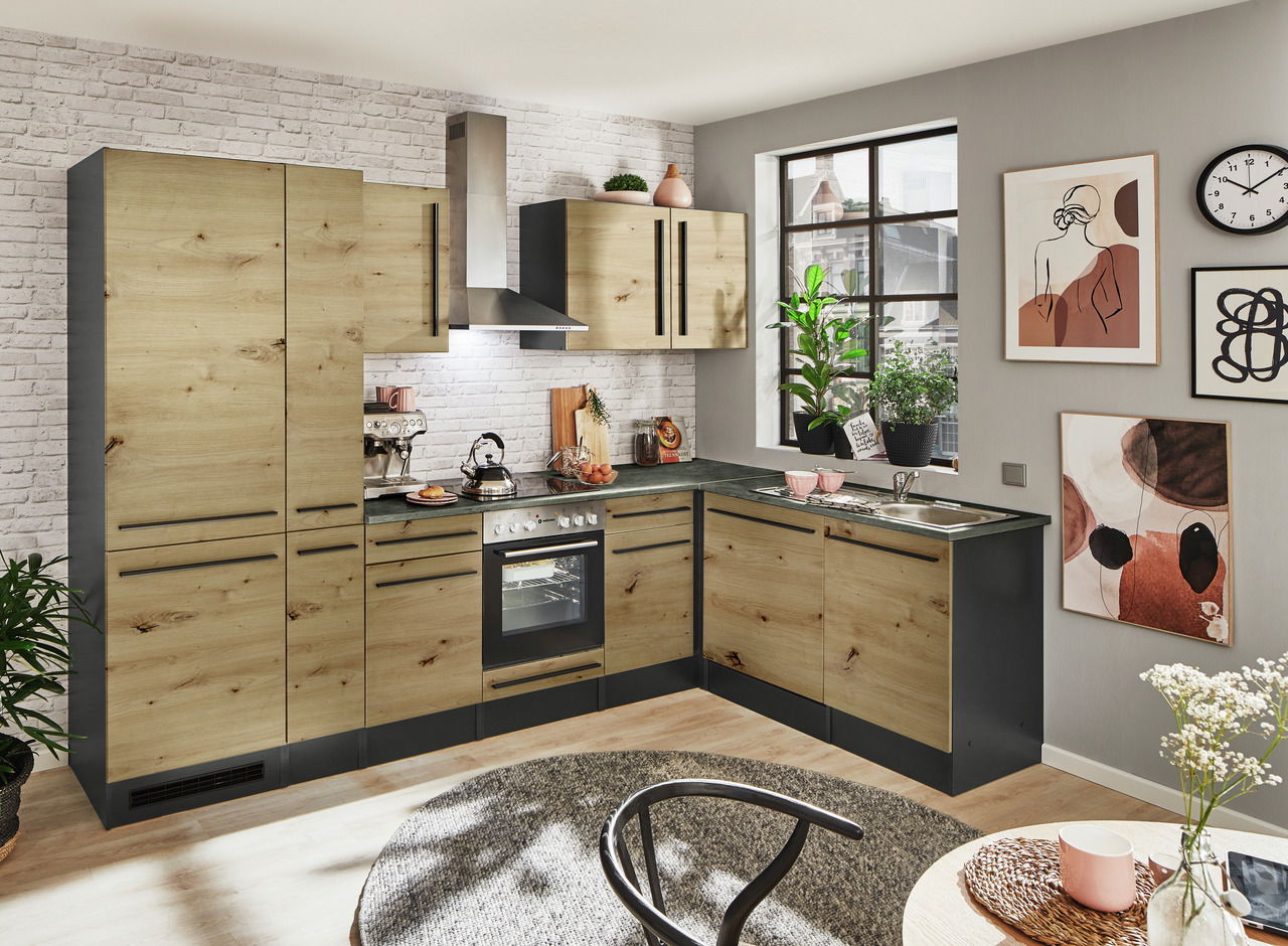 Yourkitchen Eckunterschrank JAZZ