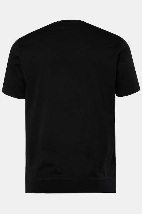 Men+ T-Shirt, Halbarm, Tracht, großer Druck, Bauchfit, bis 8 XL