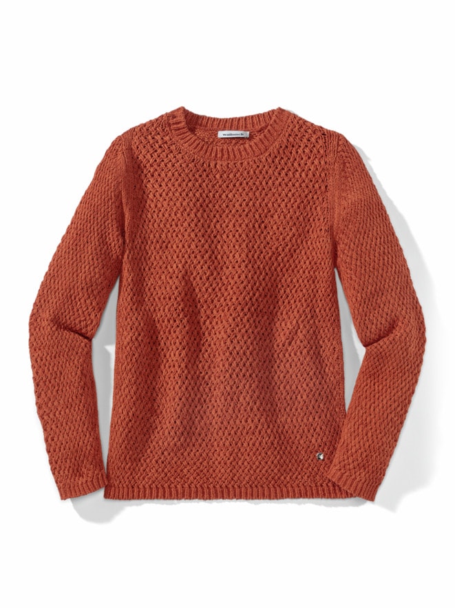 Baumwollbändchen-Pullover Firenze