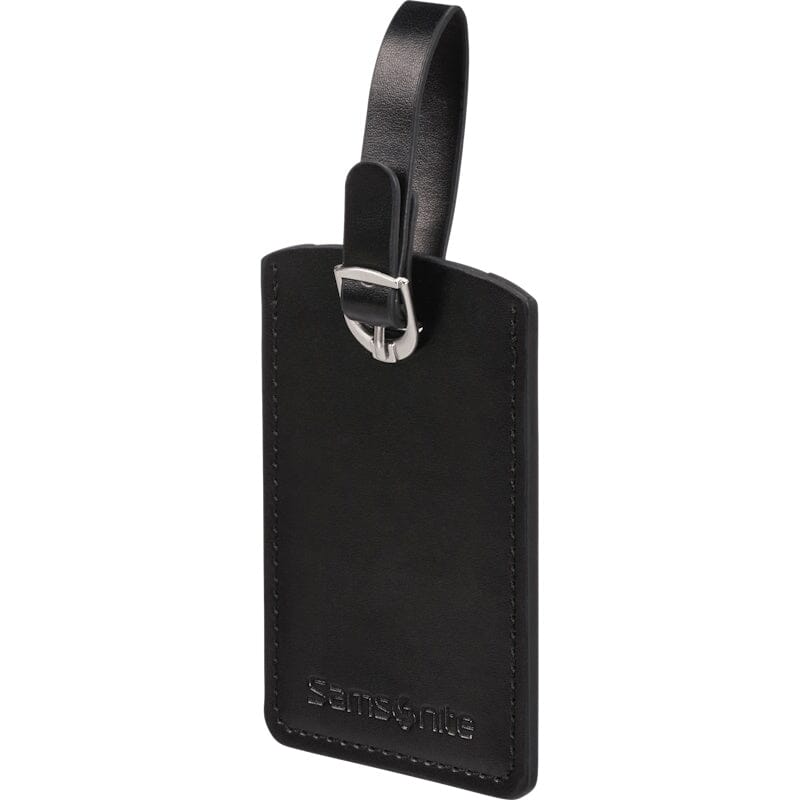 Samsonite Bagagelabel (2x) Black
