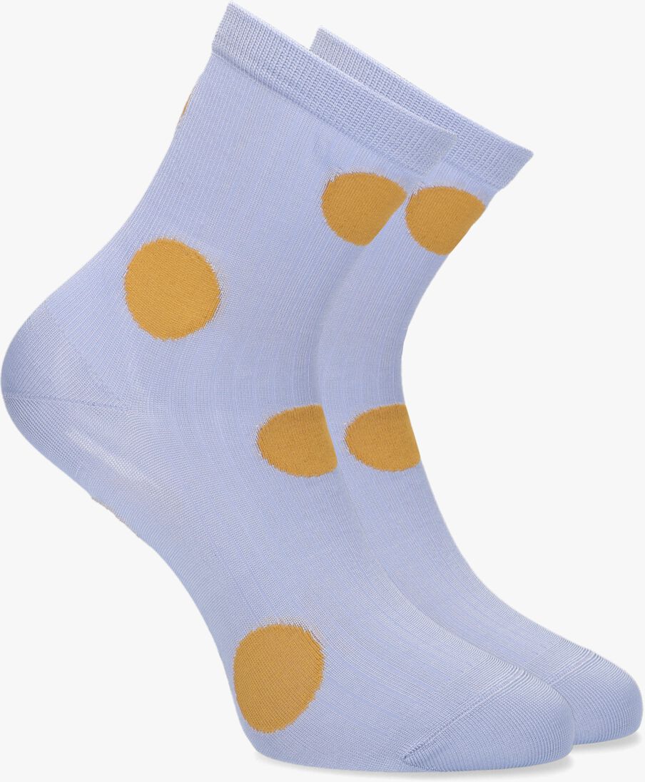 BECKSONDERGAARD blauwe becksondergaard sokken dottie reina sock