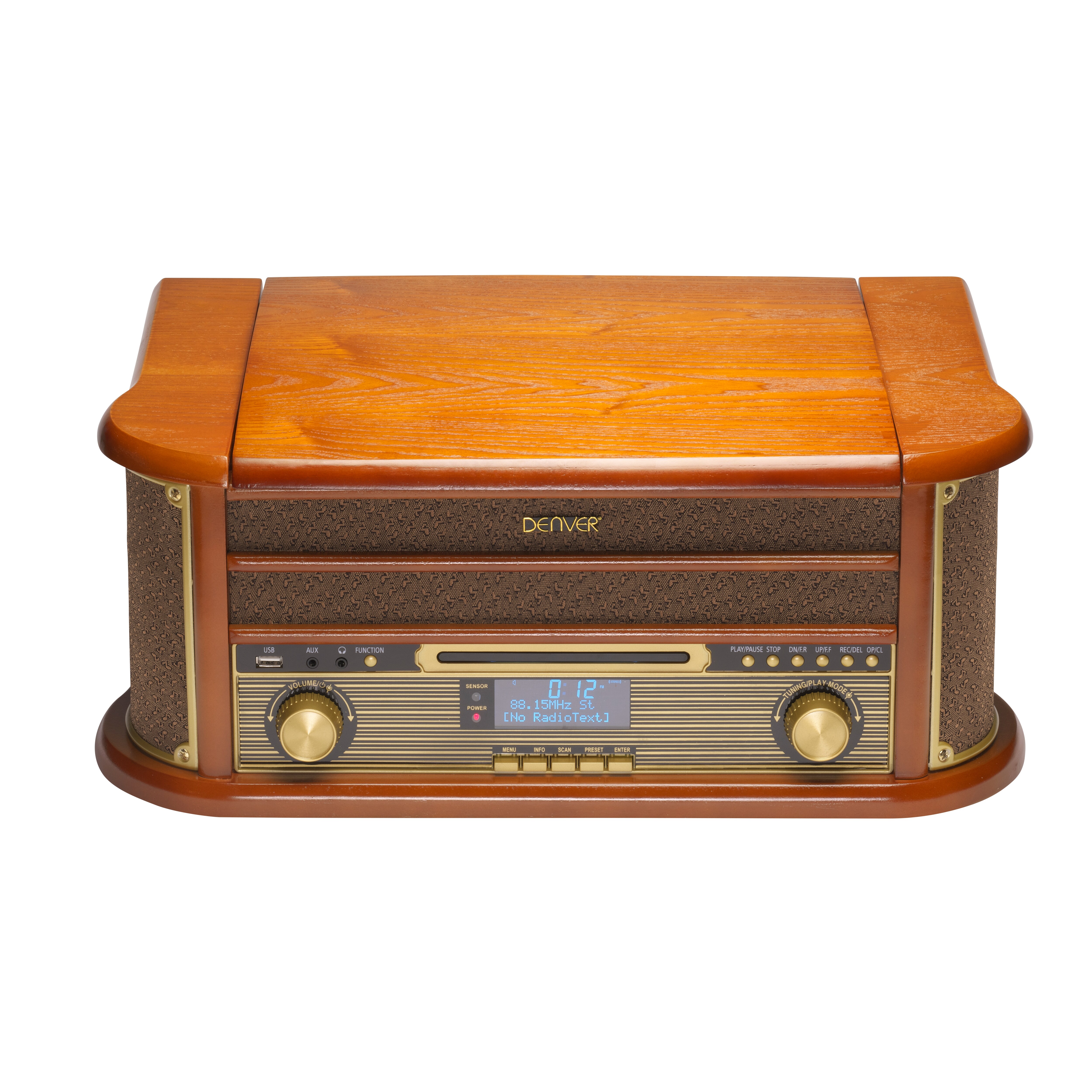 Vorverkauf: Denver MRD-51 Retro Musikanlage Retro Look