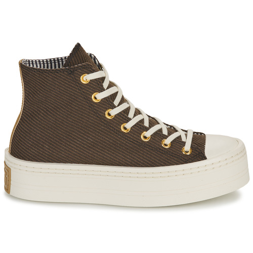 Converse - CHUCK TAYLOR ALL STAR MODERN LIFT - Marron