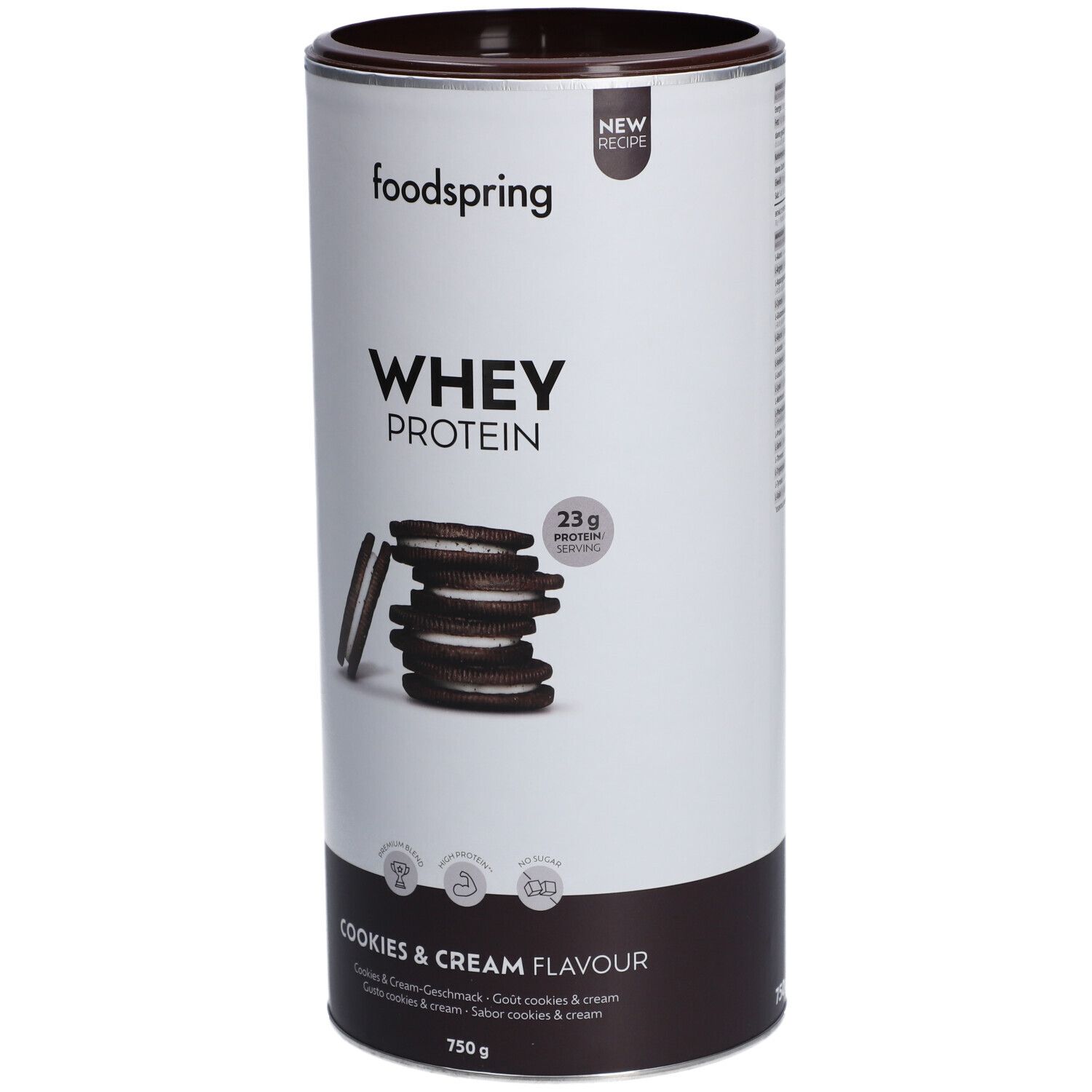foodspring® WHEY PROTEIN Cookies & Cream