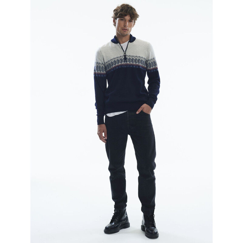 Hovden Sweater - Pull en laine mérinos homme