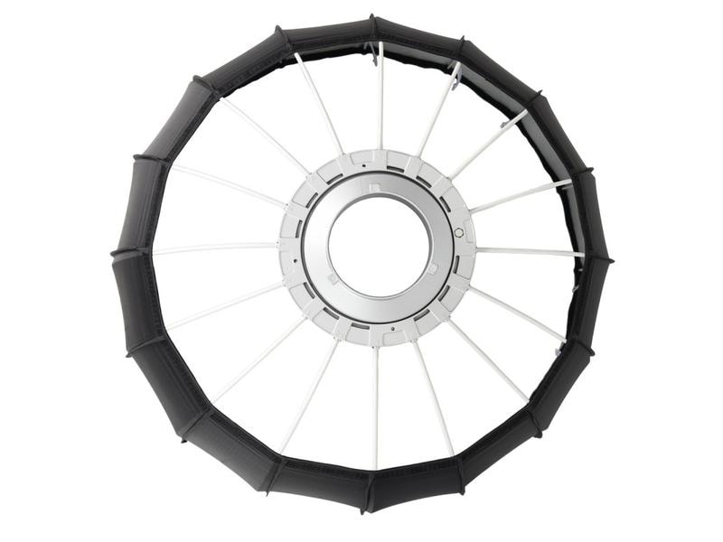 Godox Softbox P120L Parabolic Octa Softbox mit sehr weichem, einfach zu kontrollierendem Licht