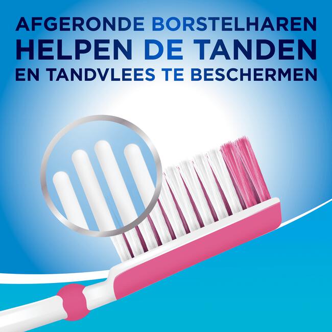Aquafresh Clean Control Soft dagelijkse Tandenborstel