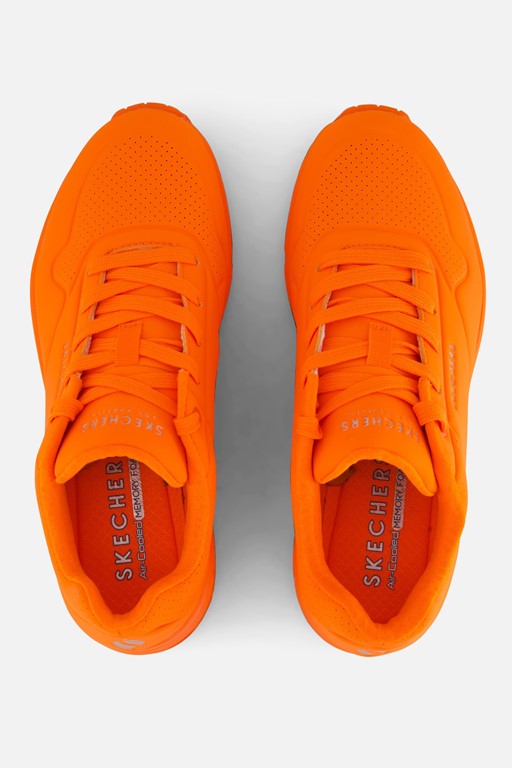 Skechers Uno Night Shades Sneakers oranje